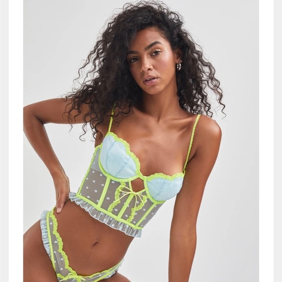 For Love And Lemons Other - For love & lemons neon Dottie bustier small